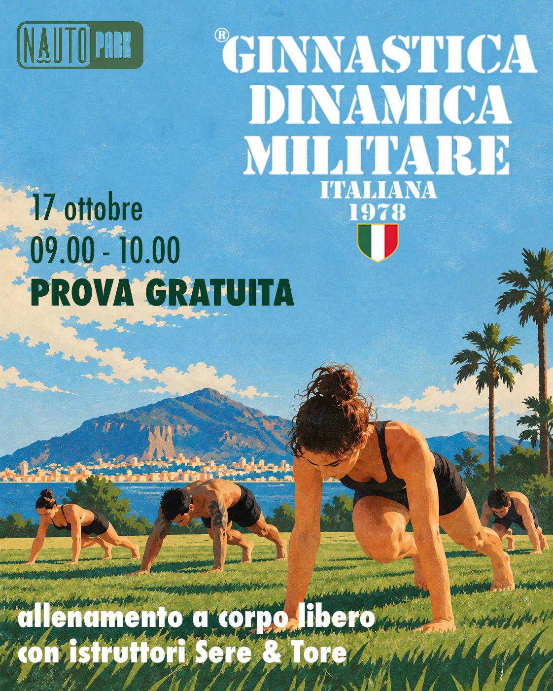 Allenamento GDMI al Nauto Park