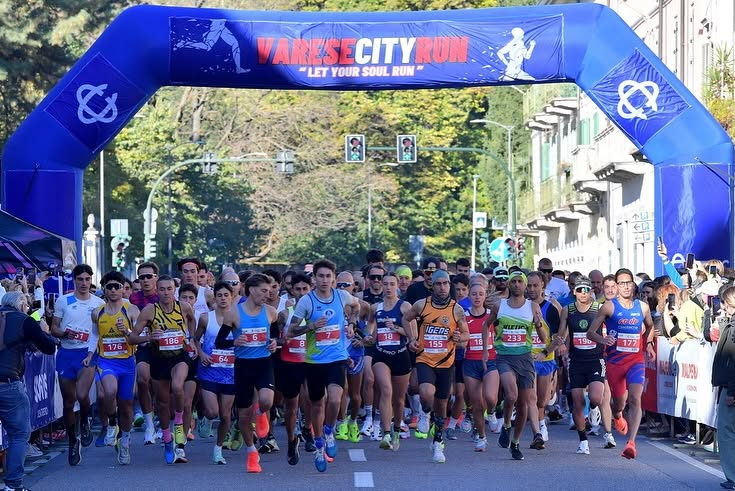 Varese City Run 2026 con GDMI