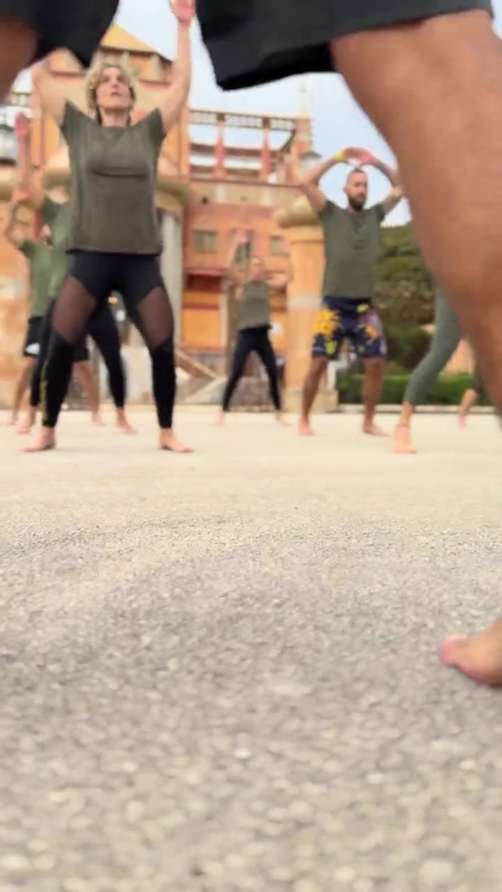 Allenamento GDMI a Palermo